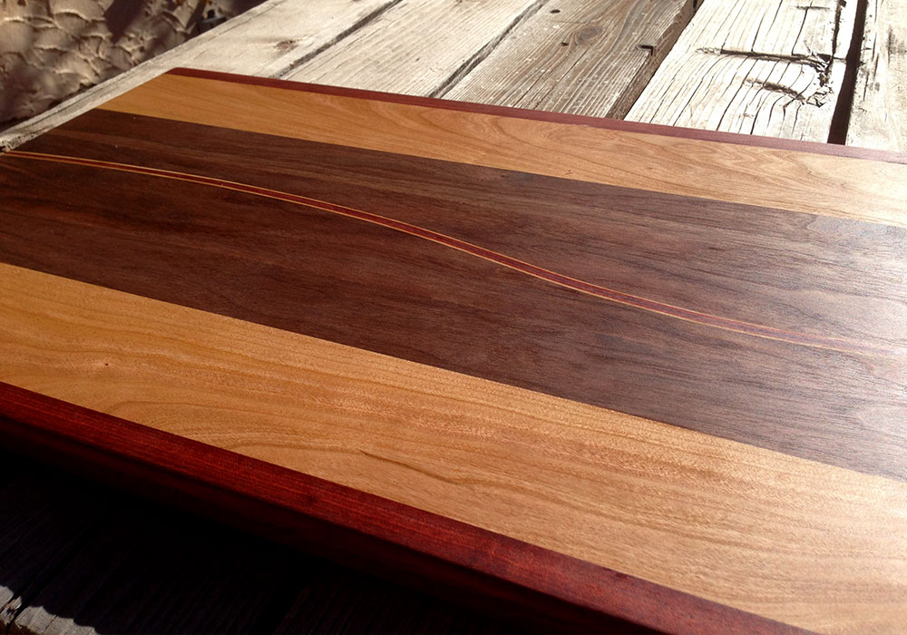 RK Woodworks cutting board